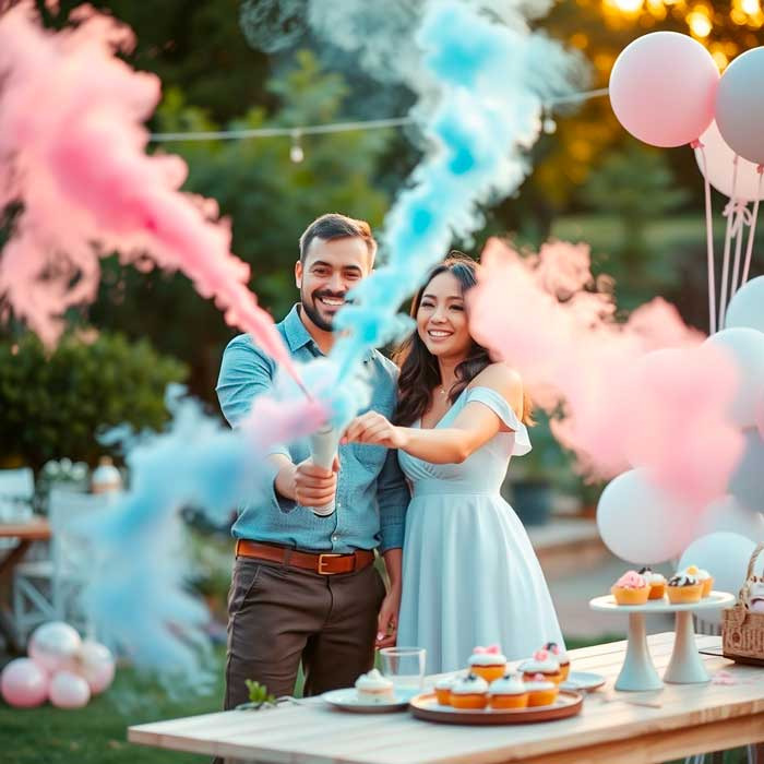 Vídeo de Chá Revelação - São Paulo - SP