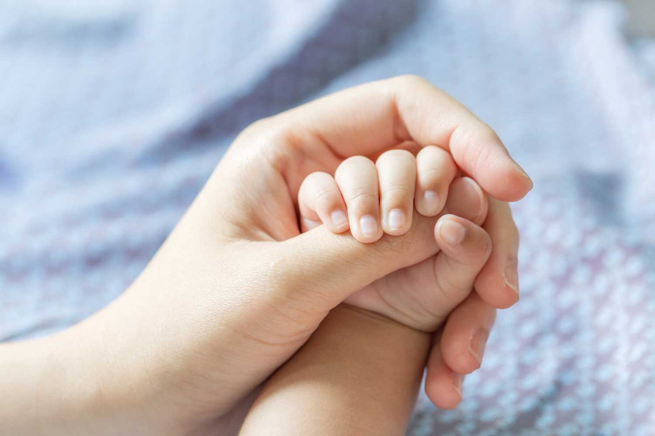 Fotografia de bebê criativa