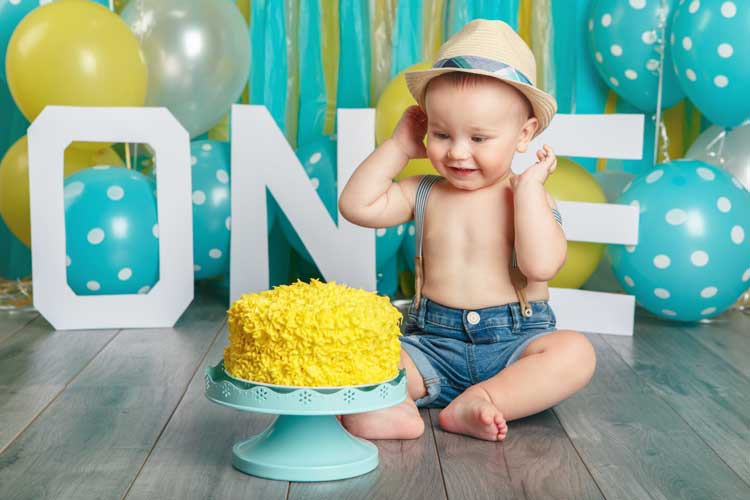 Ensaio Studio Smash the Cake