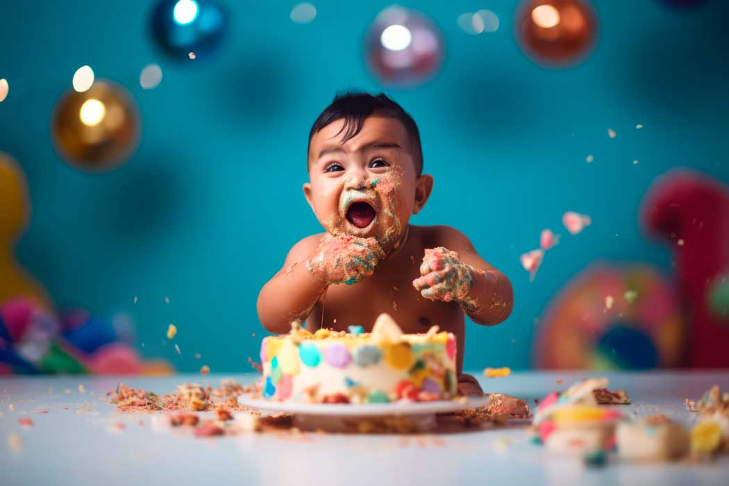 Ensaio Smash the Cake - Marques Studio