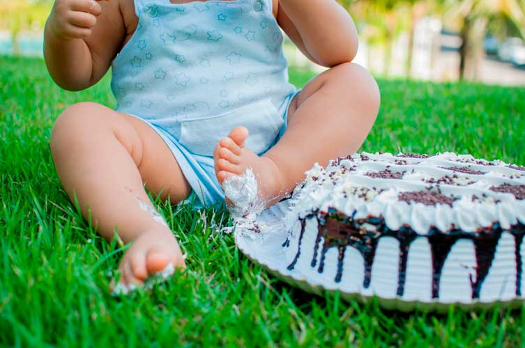 Ensaio Smash the Cake - Preço