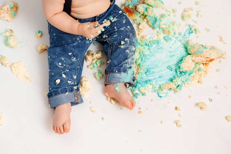Foto Smash the Cake Criativa