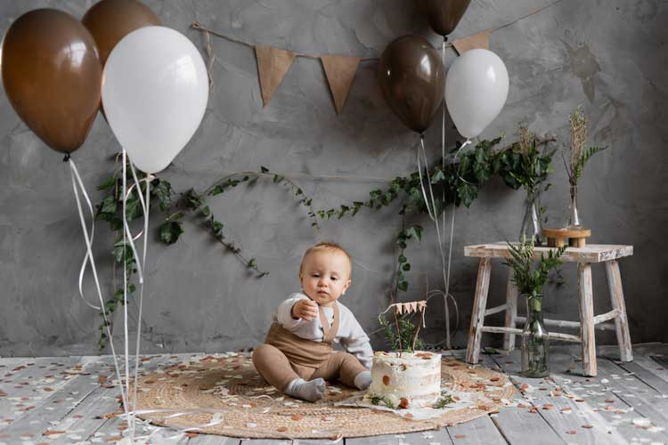 Marques Studio - Ensaio Smash The Cake 