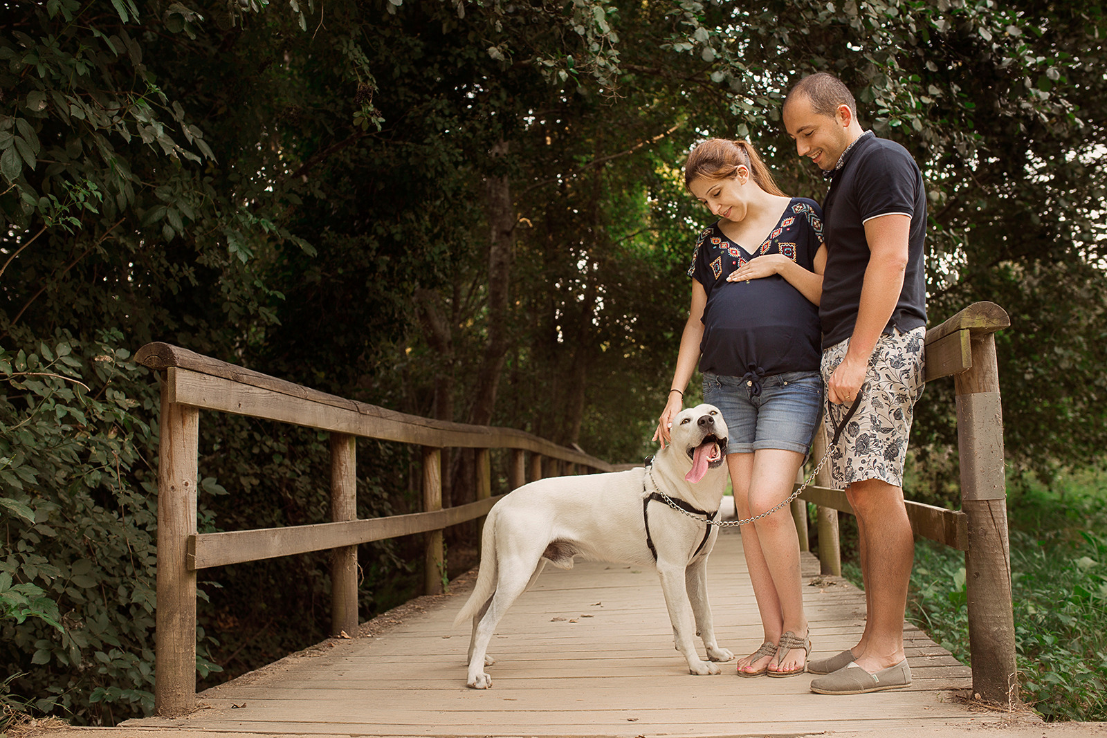 Sessão pré-mamã natureza