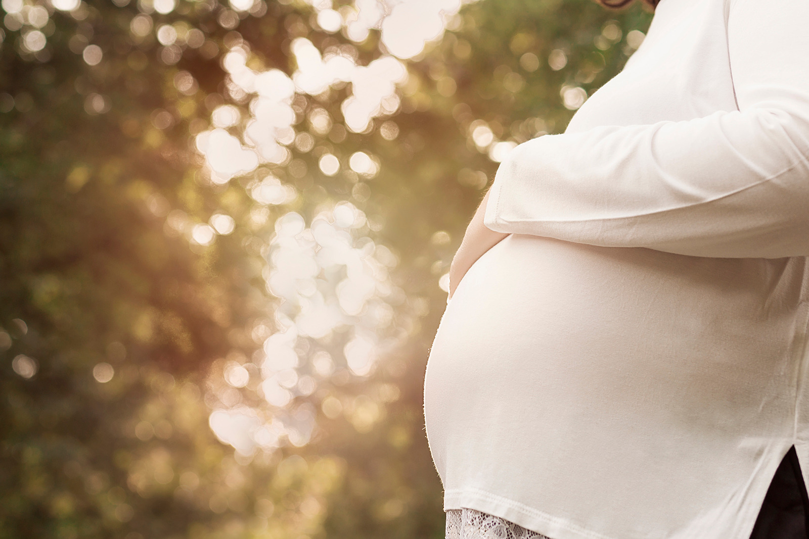 Sessão pré-mamã natureza