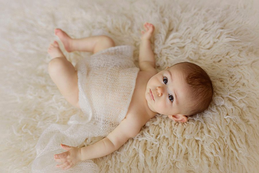 Sessões de bebés e crianças