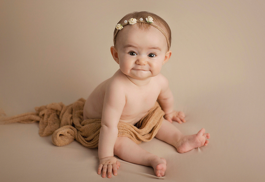 Sessões de bebés e crianças