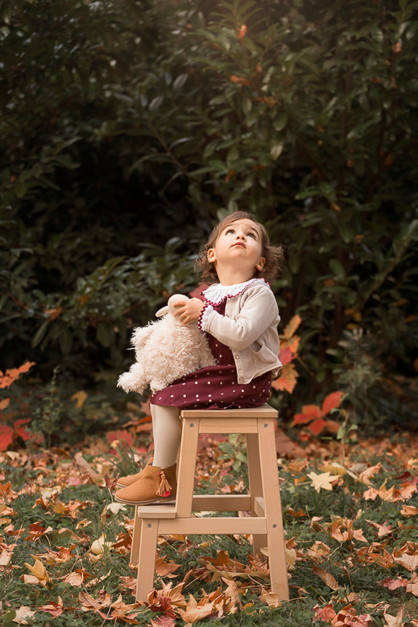 sessão criança na natureza