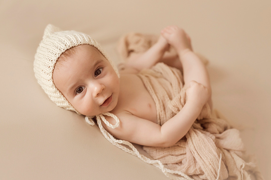 Sessão de bebés e crianças