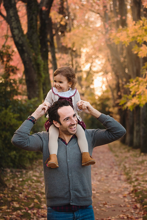sessão família natureza