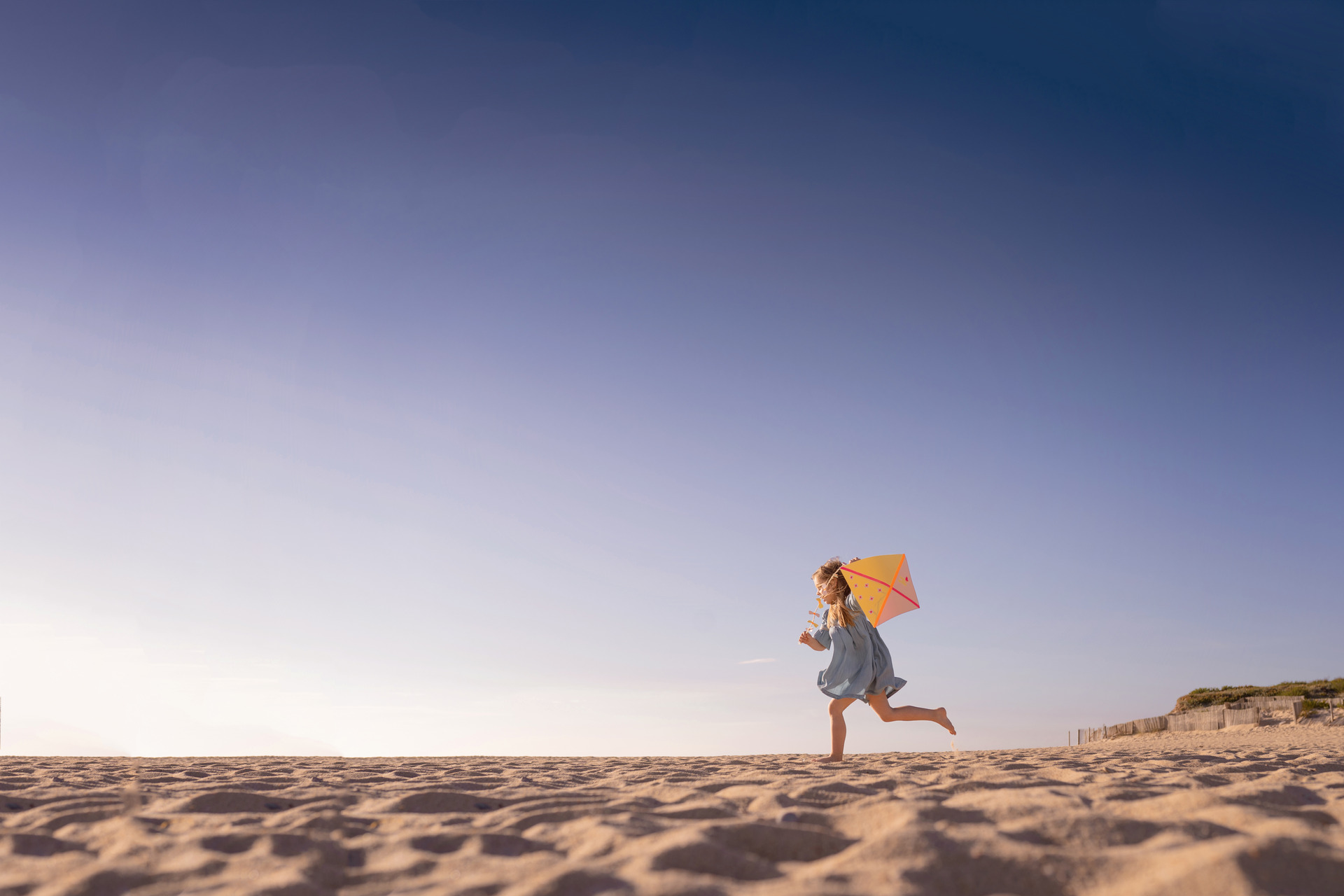 fotografia de criança