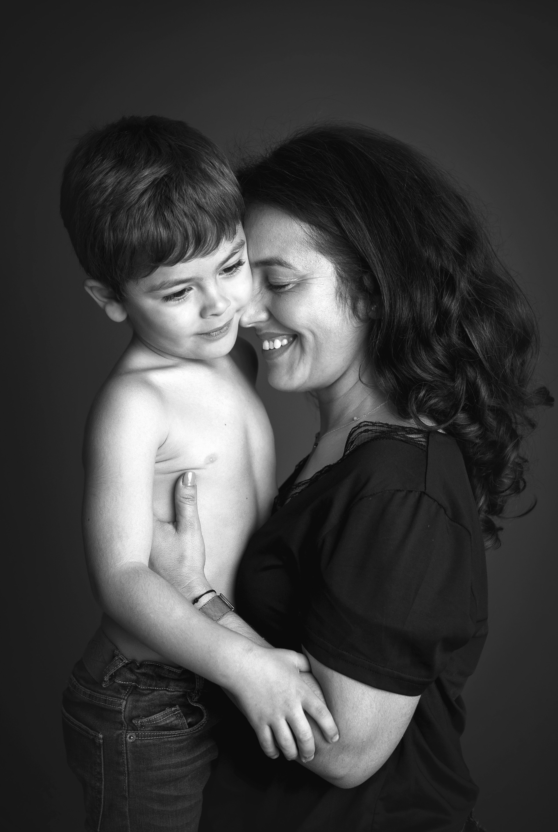 sessão família estúdio