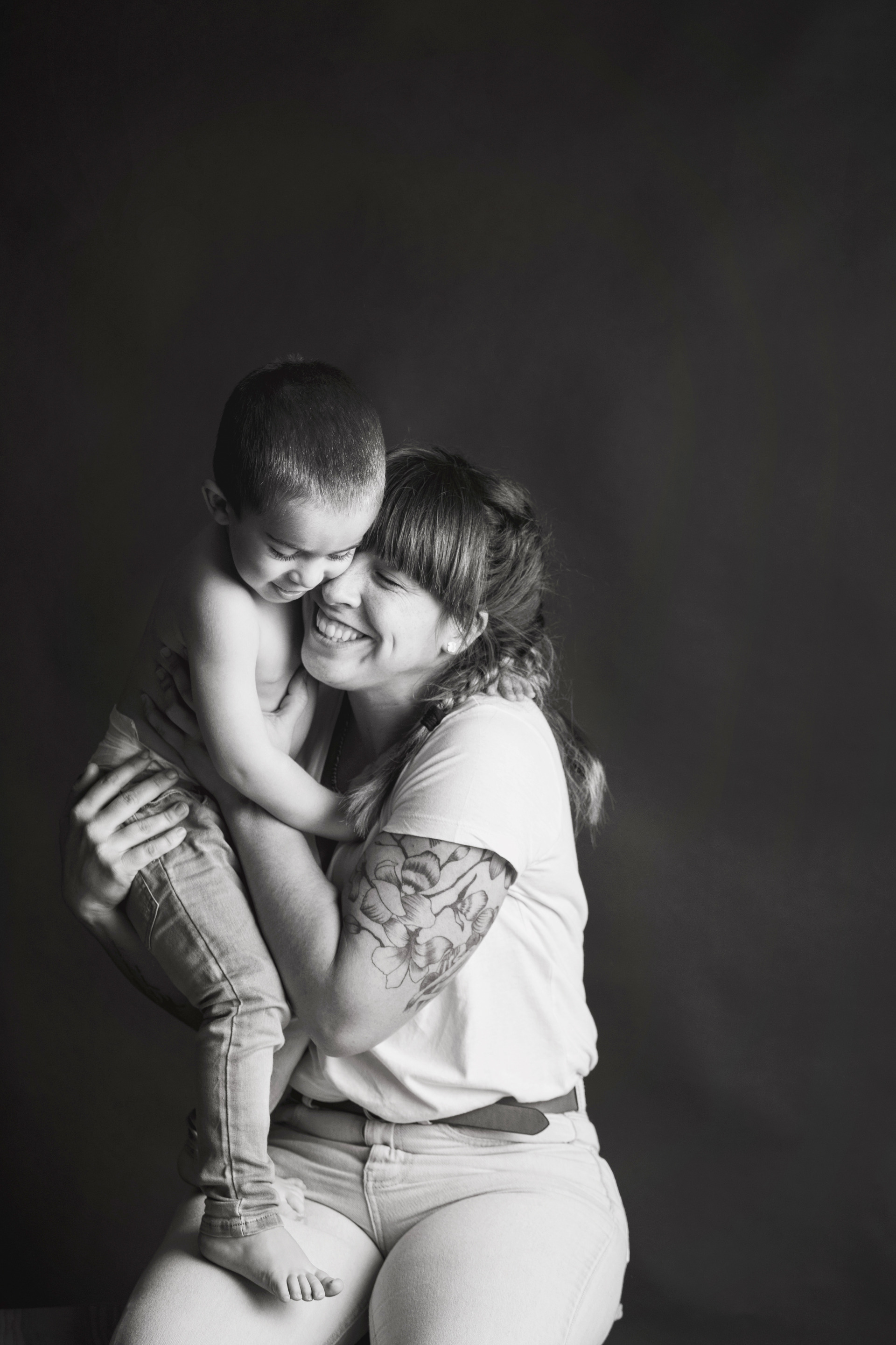 sessão família estúdio