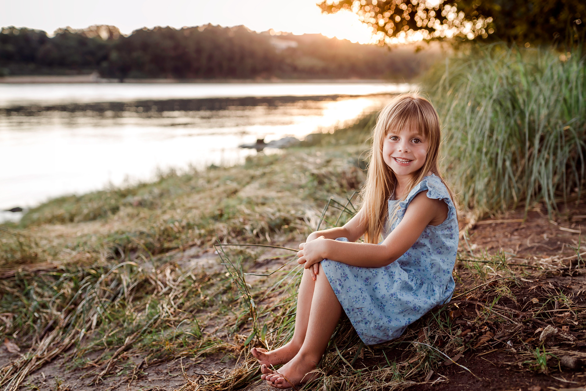 fotografia de criança