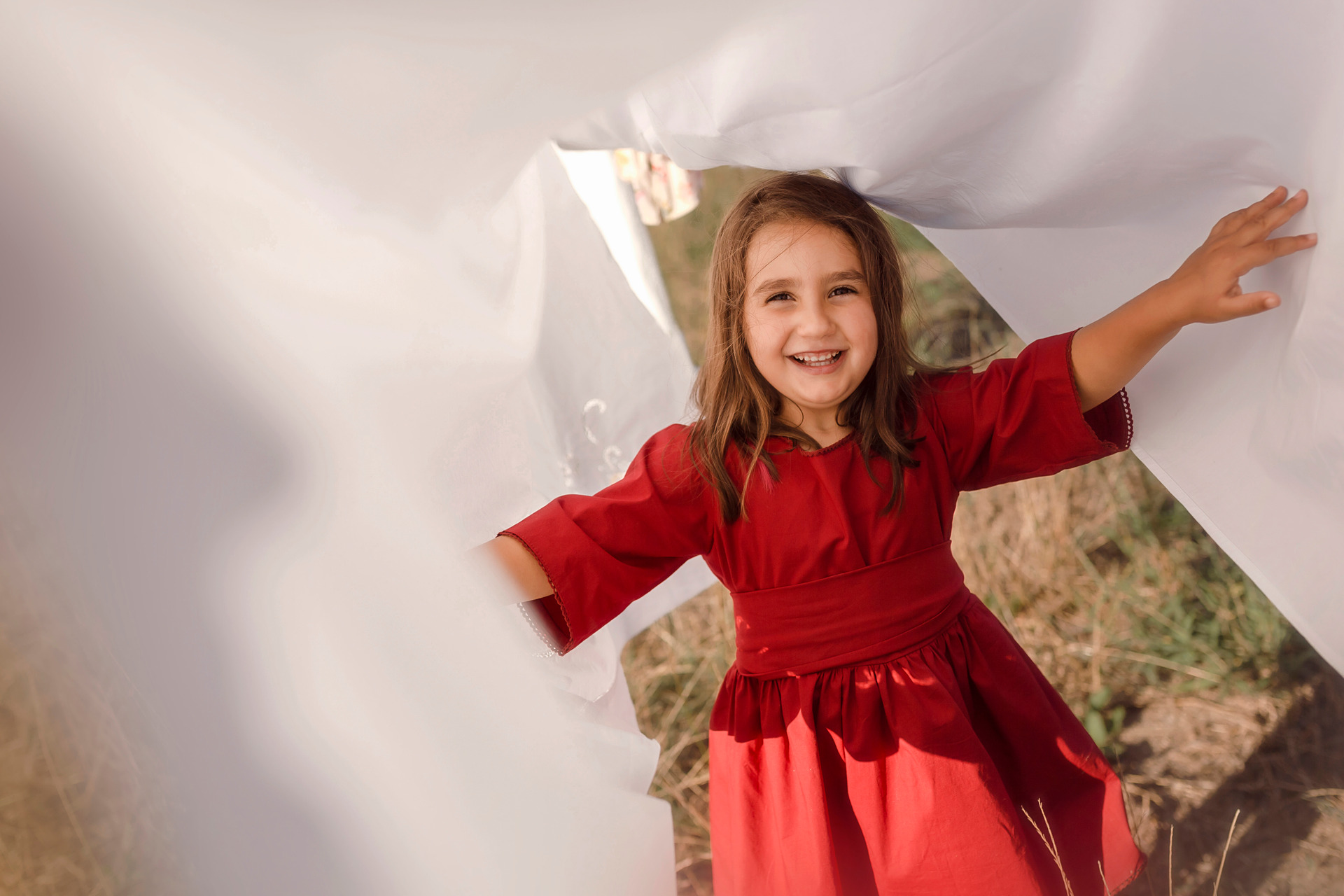 sessão de bebé na natureza