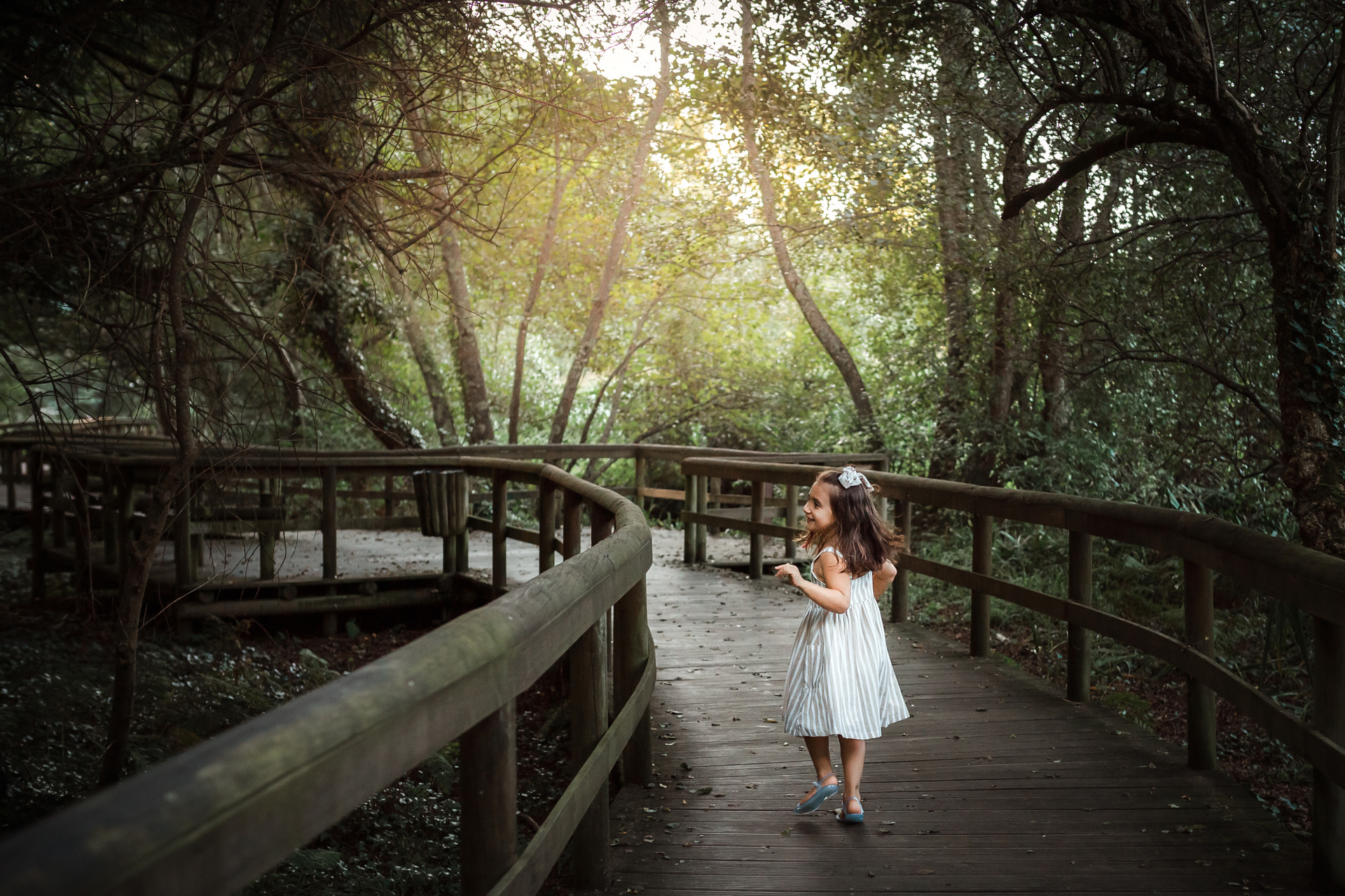 sessão de bebé na natureza