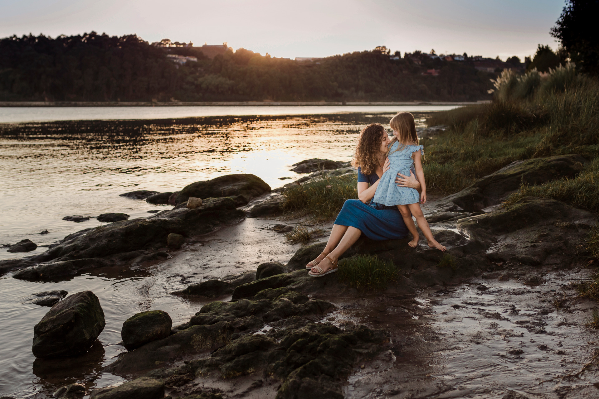 sessão família na praia
