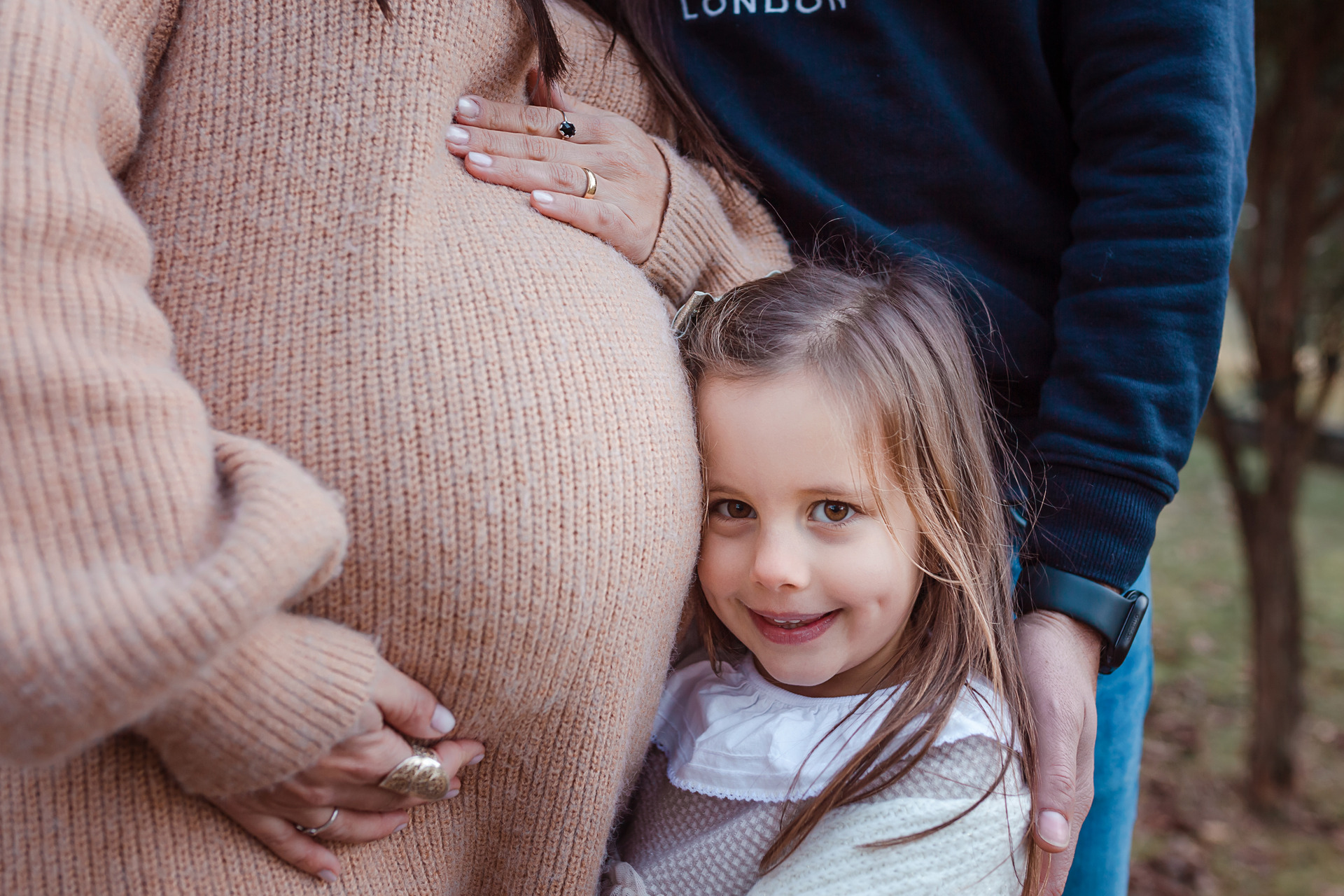 Sessão pré-mamã natureza