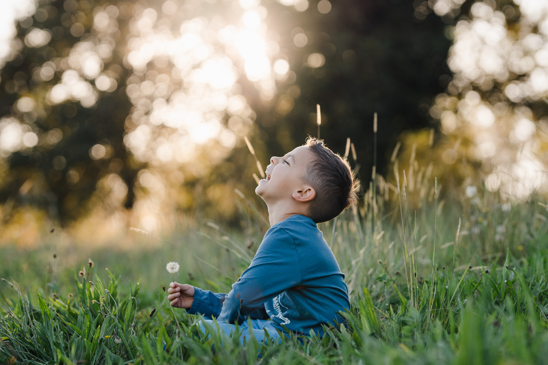 sessão bebé na natureza