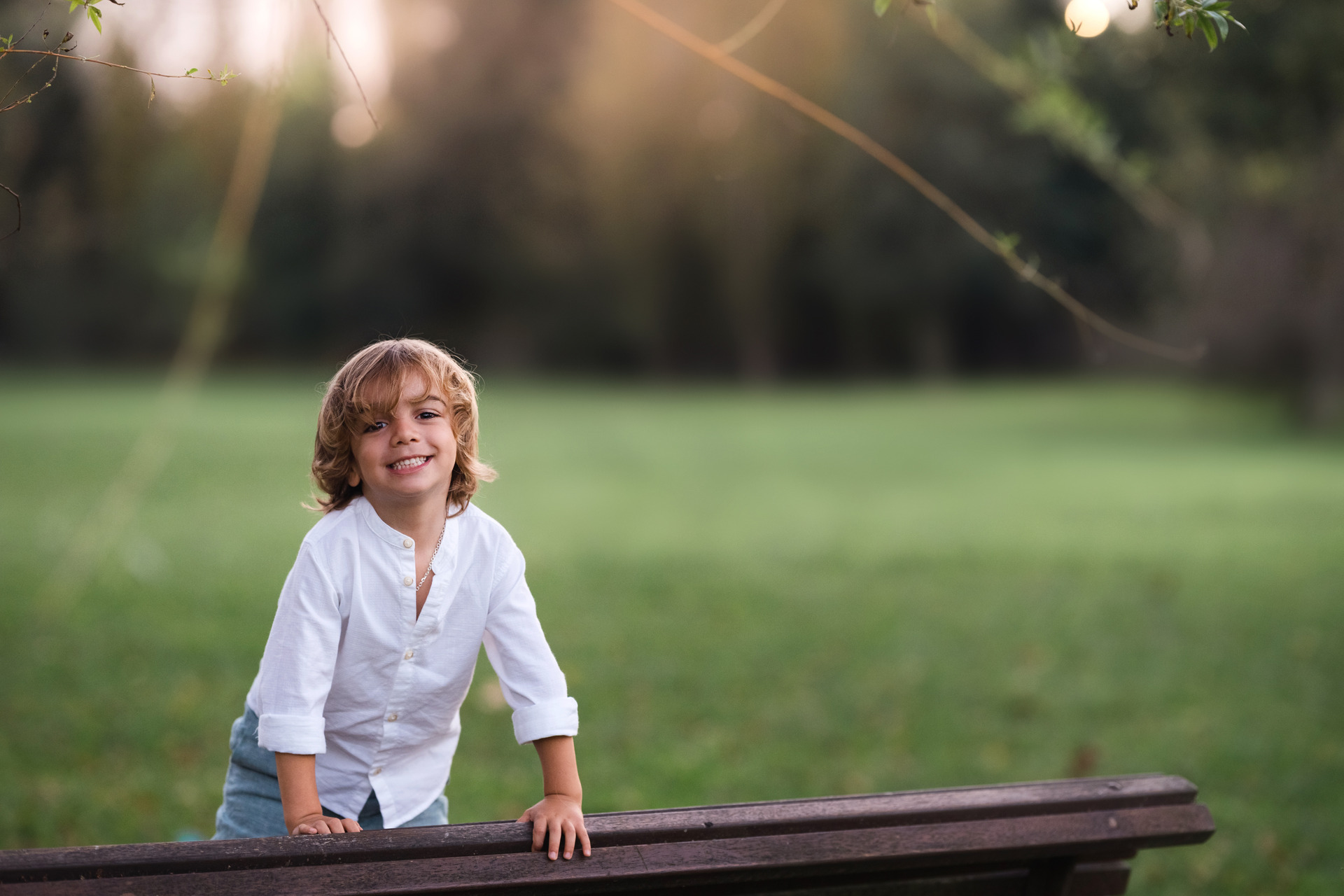 sessão bebé na natureza