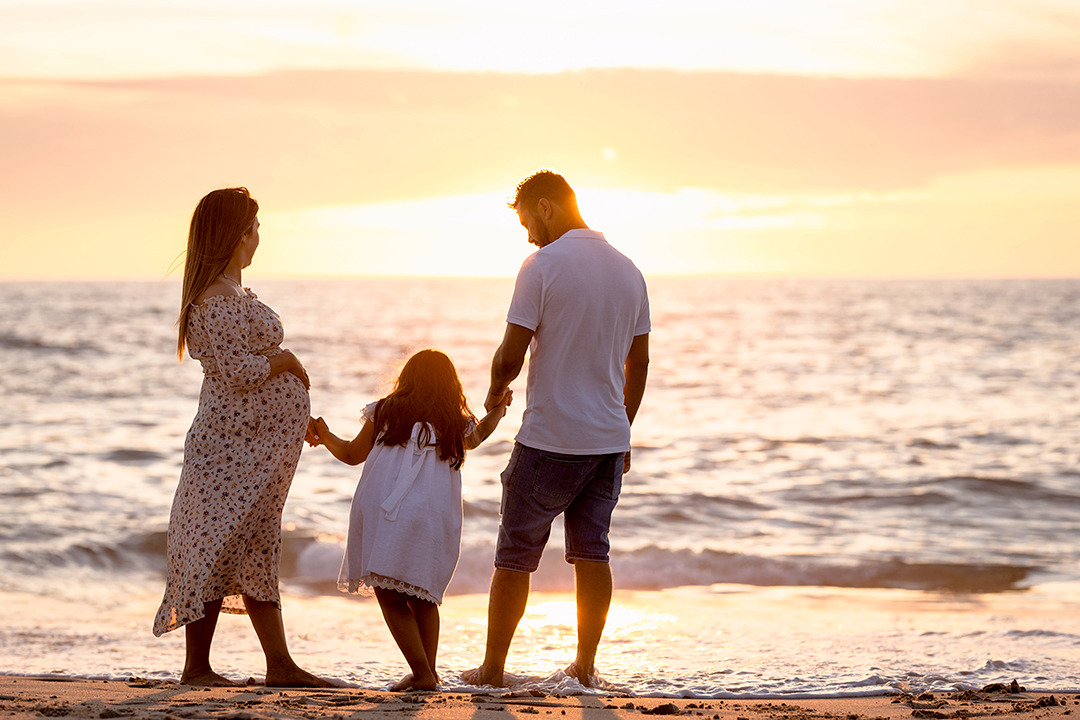 Sessão pré-mamã lifestyle