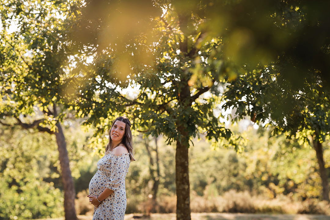 Sessão pré-mamã praia