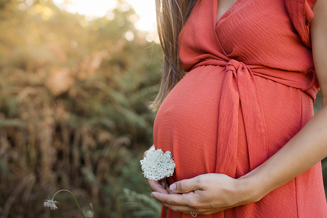 Sessão pré-mamã praia