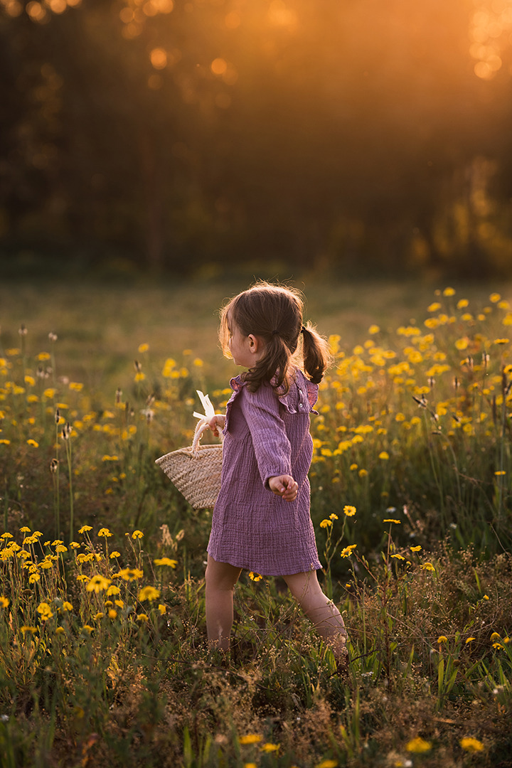 fotografia de criança