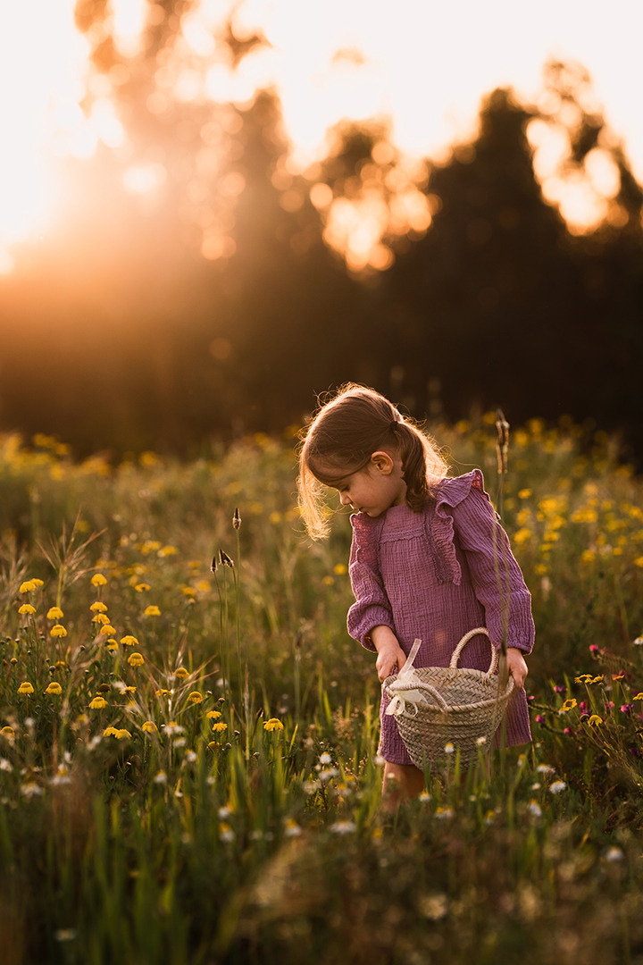 fotografia de criança