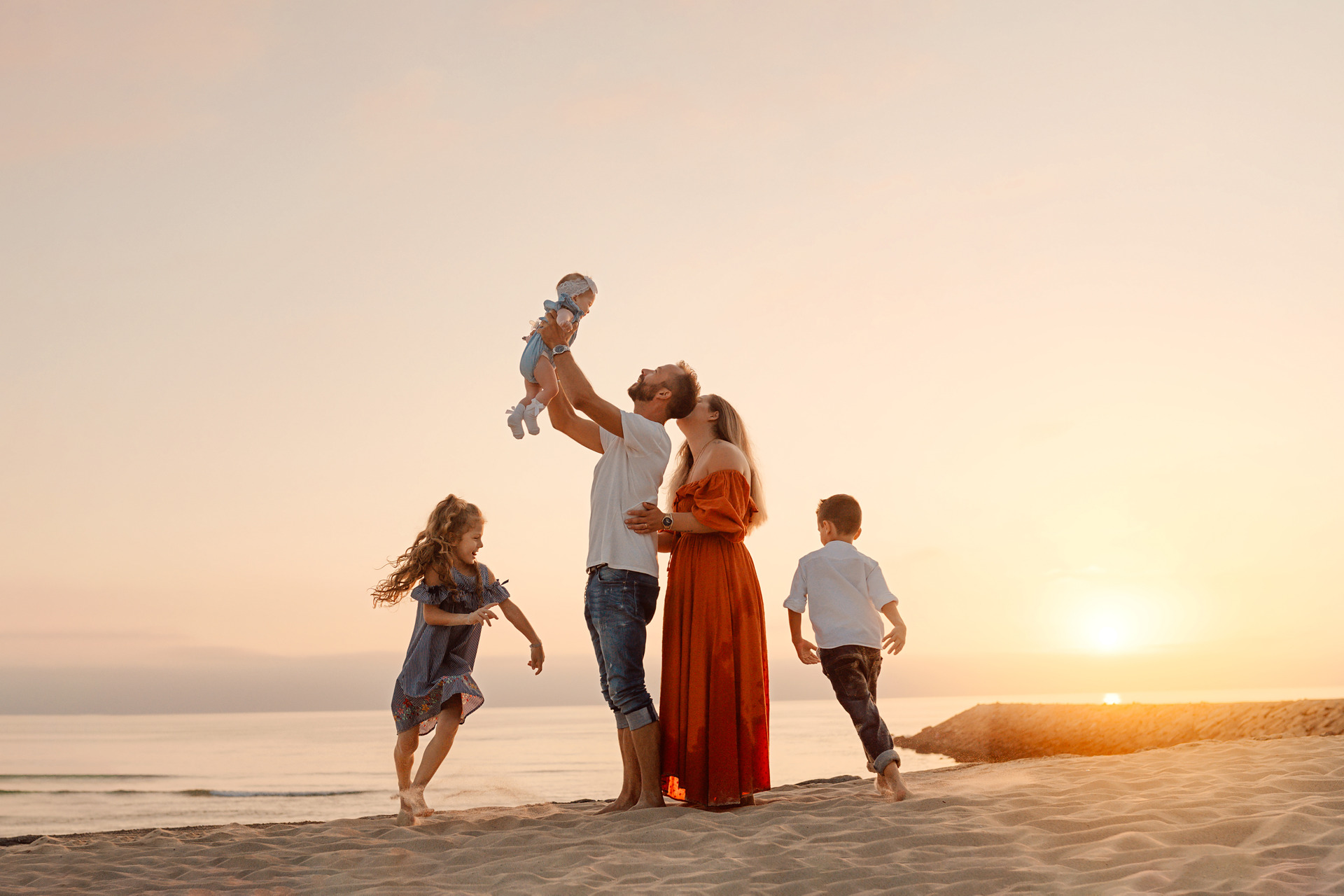 fotografia de família