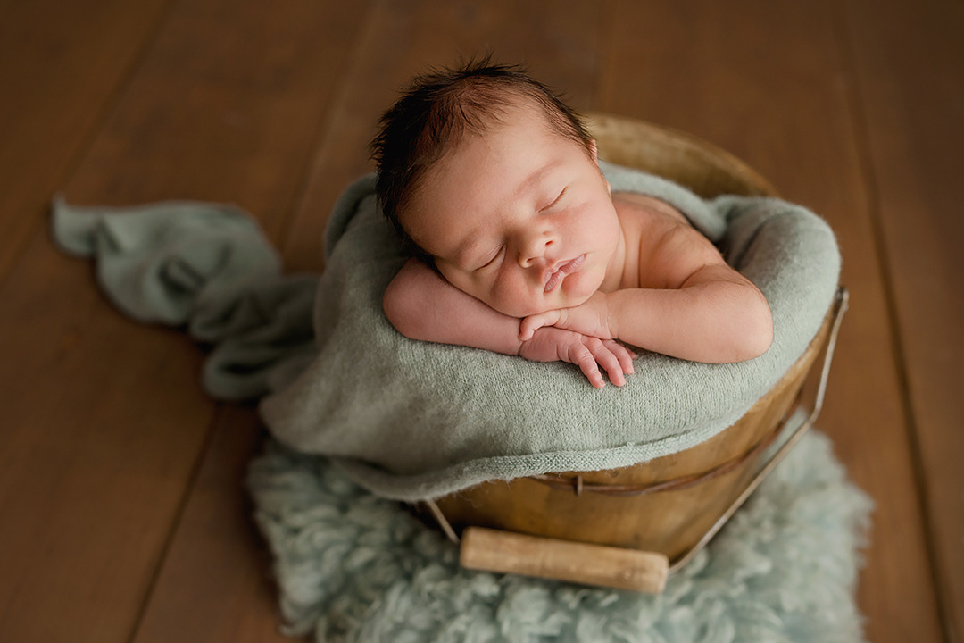 sessão recém-nascido