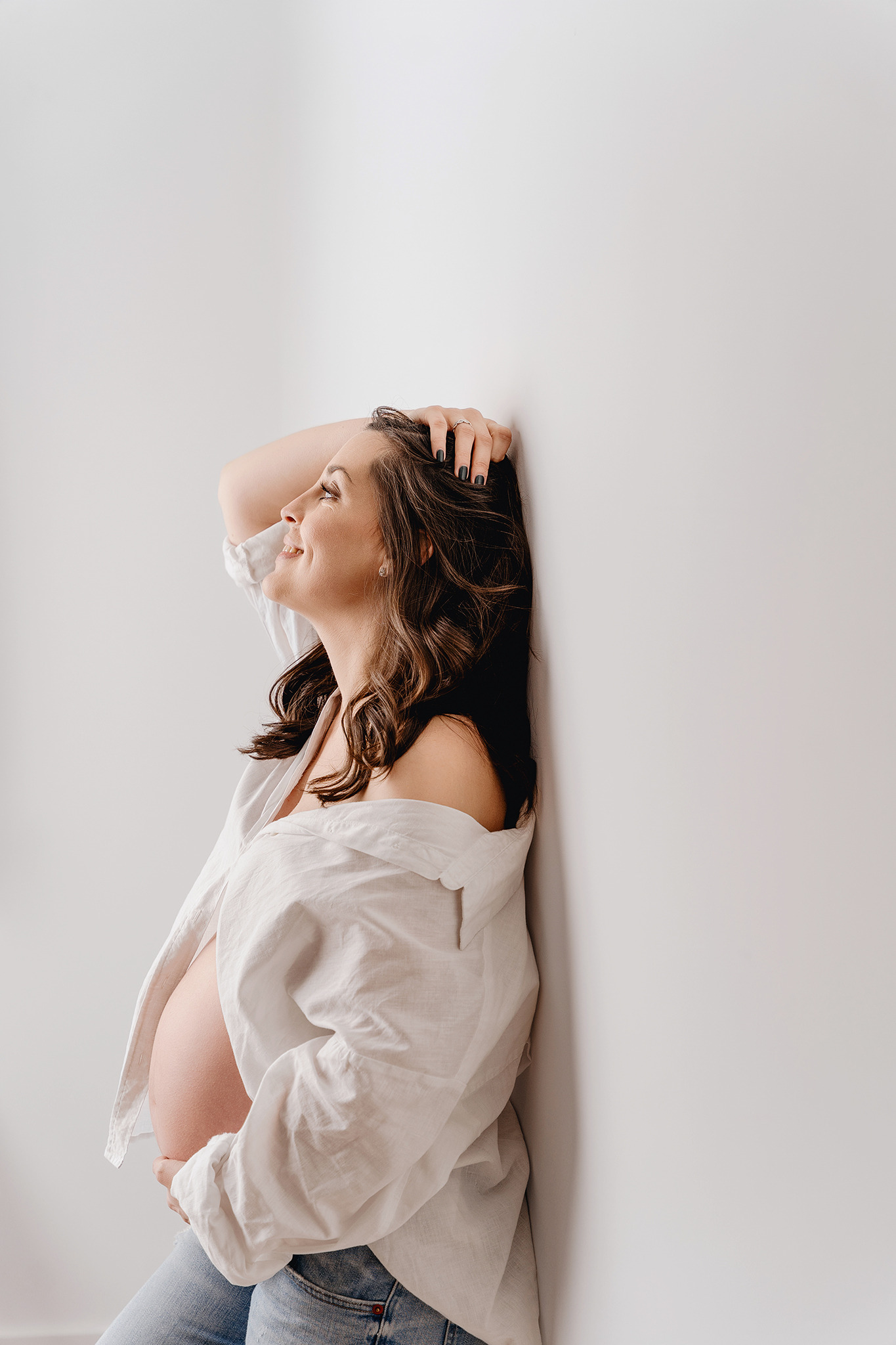 Sessão pré-mamã natureza