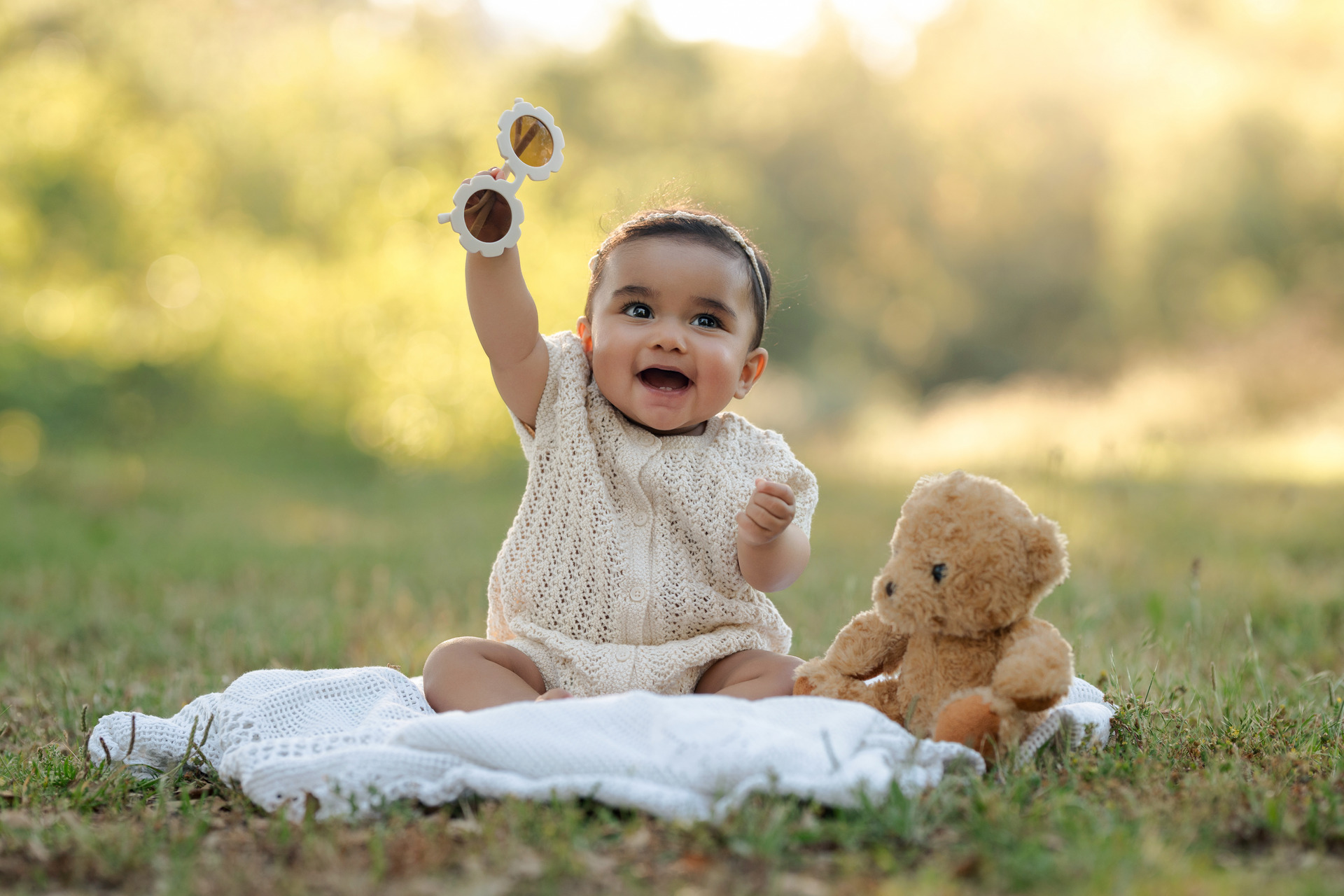sessão bebe exterior
