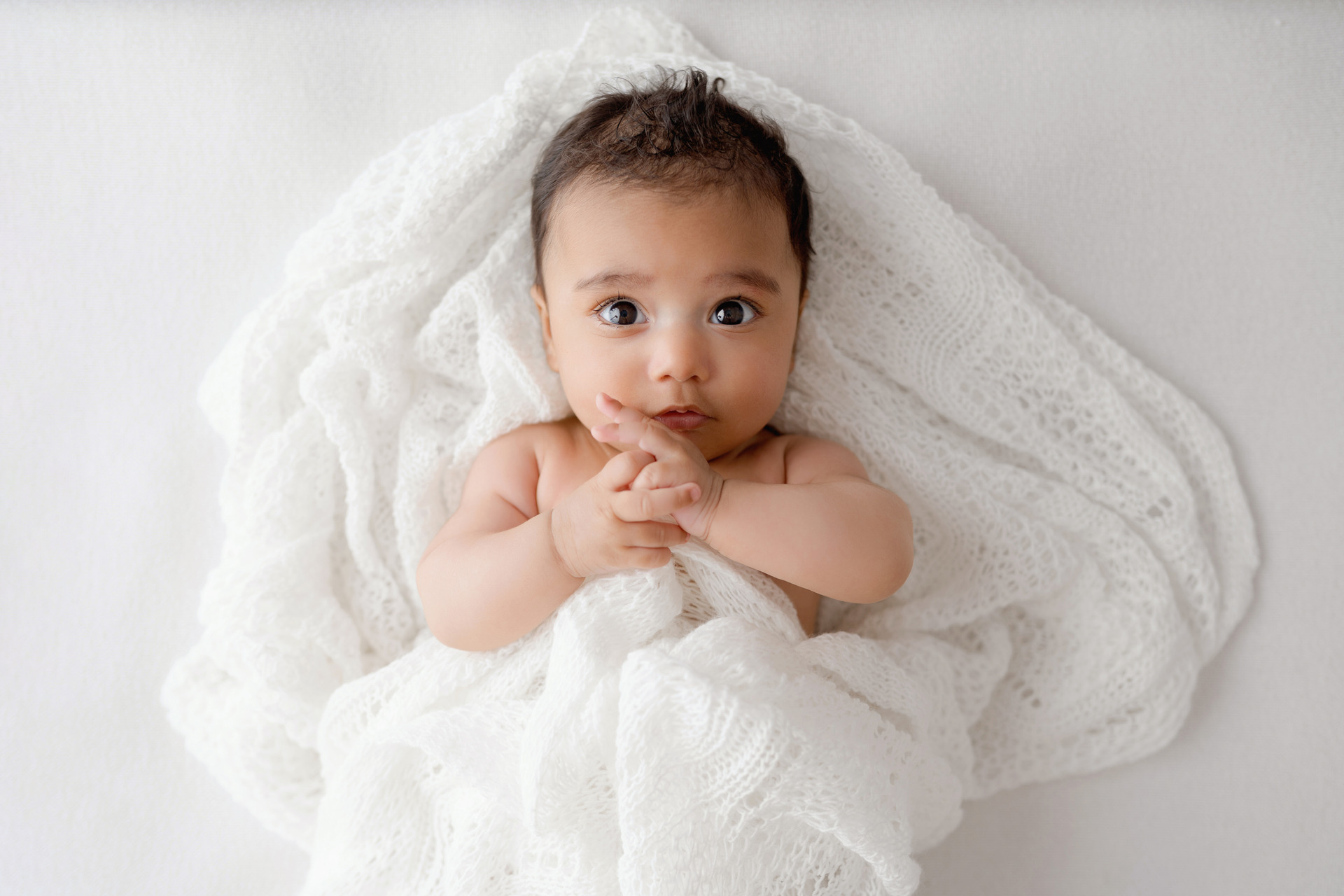 Sessão de bebés e crianças