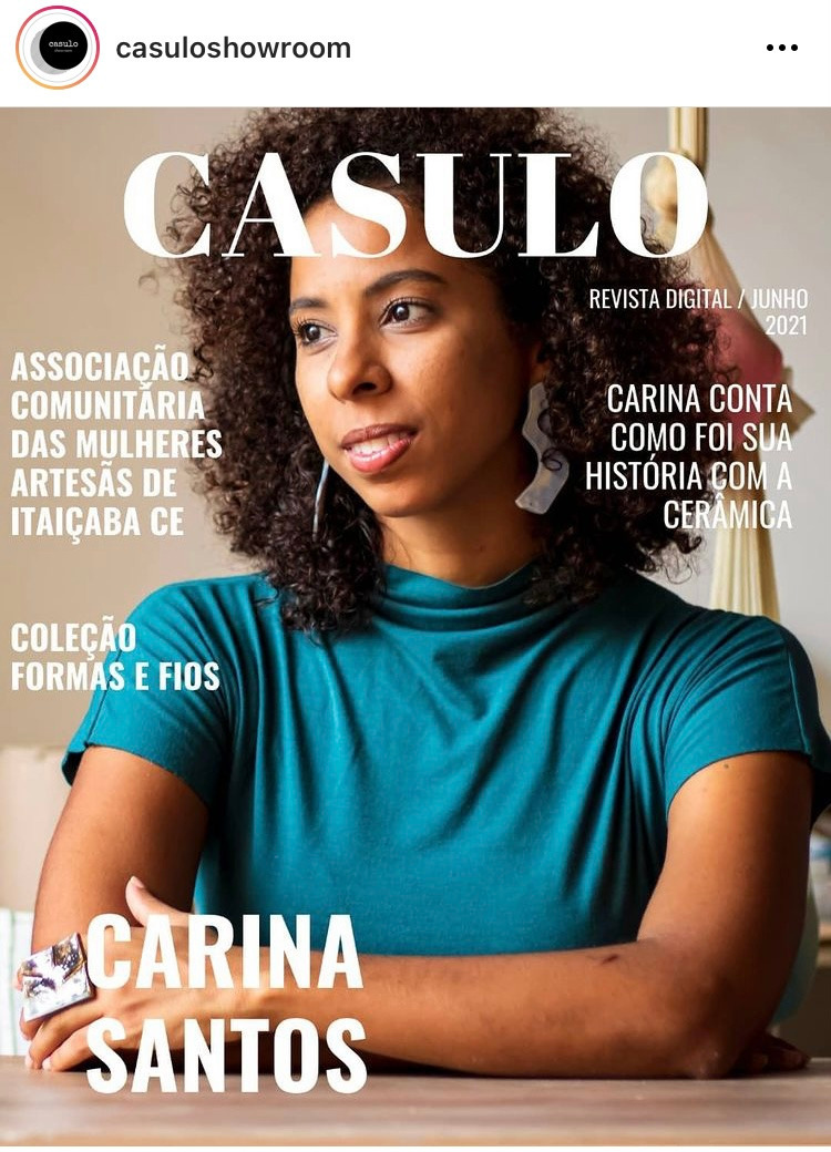 Retrato na Revista Casulo