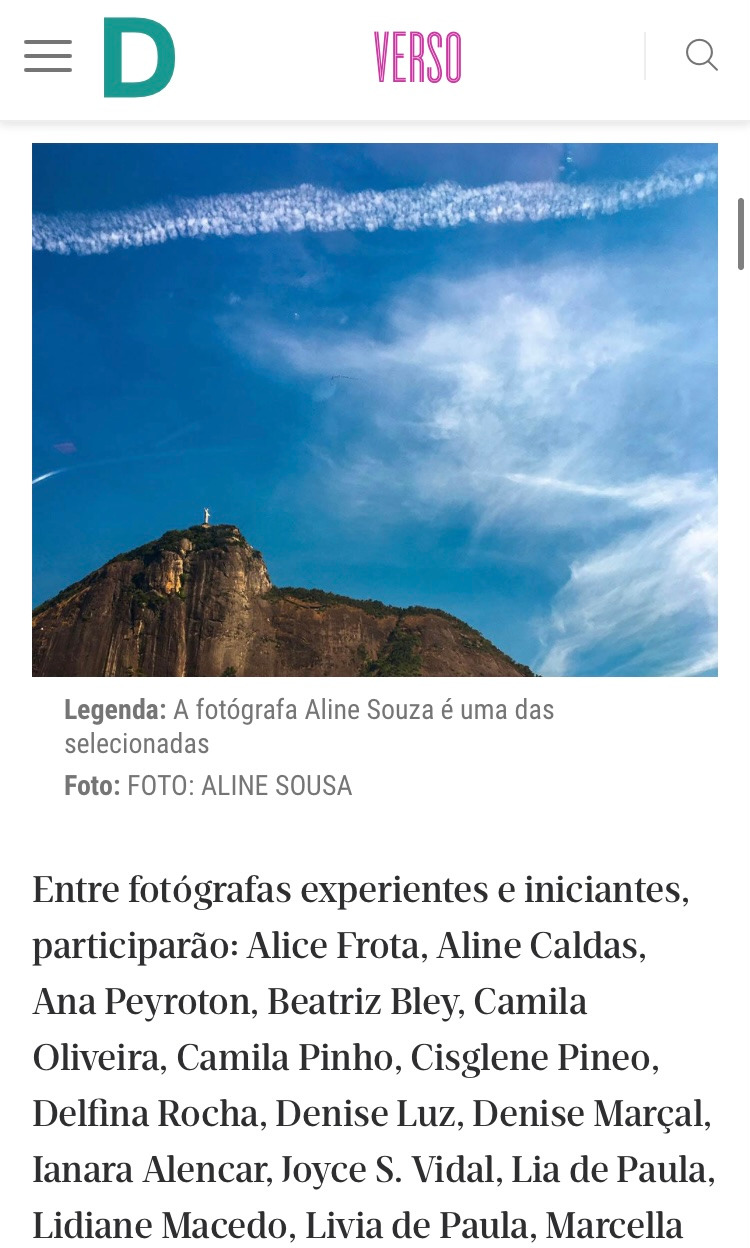 Reportagem do jornal Diário do Nordeste sobre participação na Feira Oriente de Artes Visuais