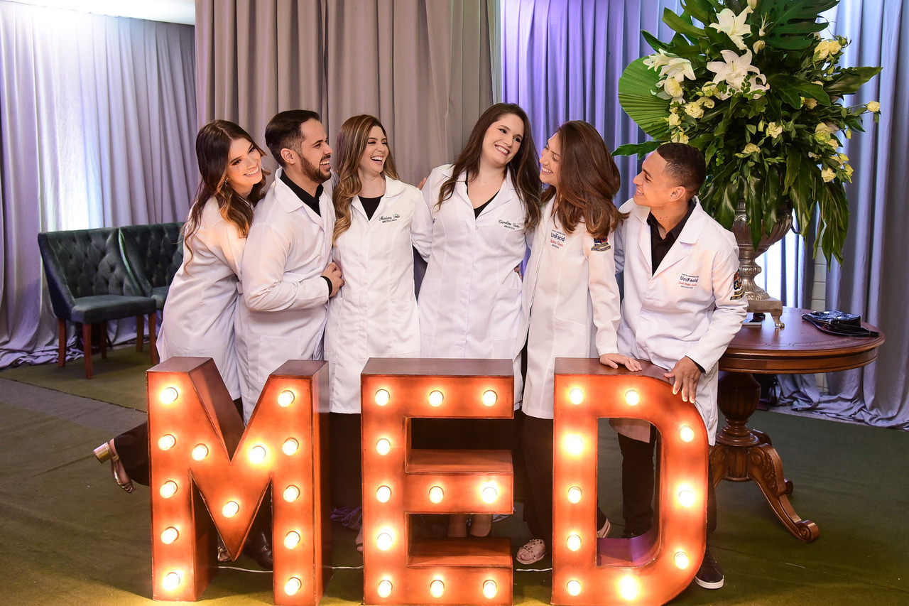 Fotos Cerimonia de Entrego Jaleco Medicina UNIFACID teresina