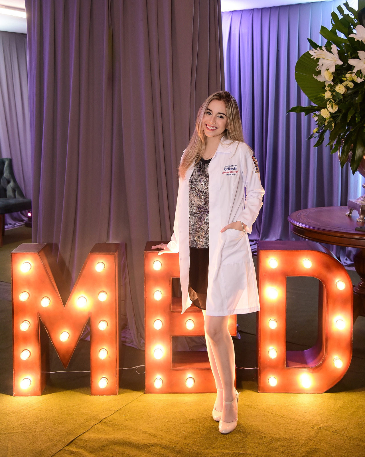 Fotógrafo de Cerimonia de Entrego Jaleco Medicina UNIFACID teresina