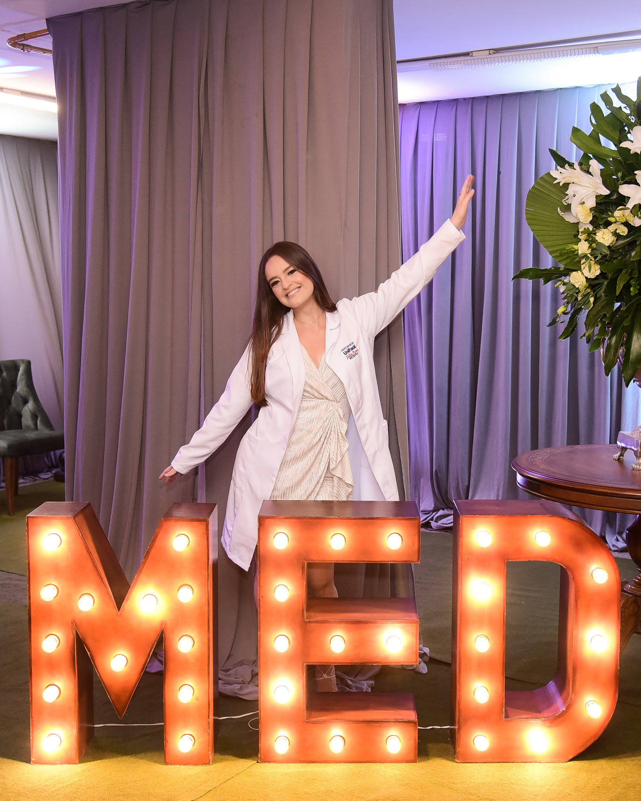 Fotógrafo de Cerimonia de Entrego Jaleco Medicina UNIFACID teresina