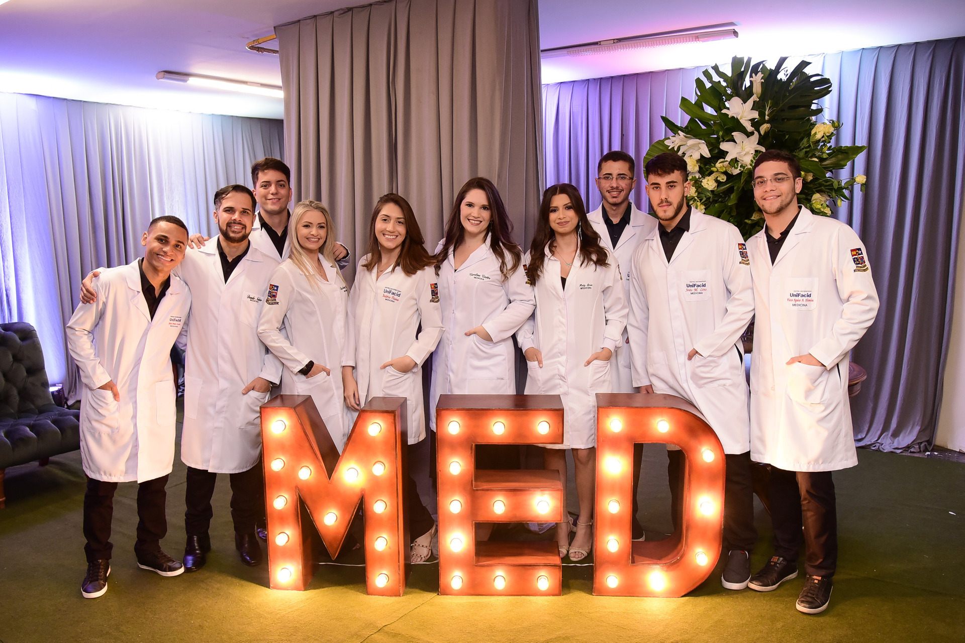 Fotógrafo profissional formatura jaleco Teresina Piaui