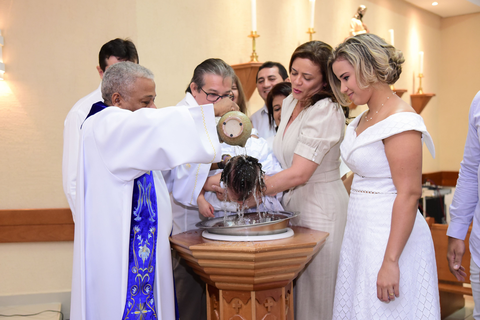 Fotógrafo profissional Batizado Teresina Piaui
