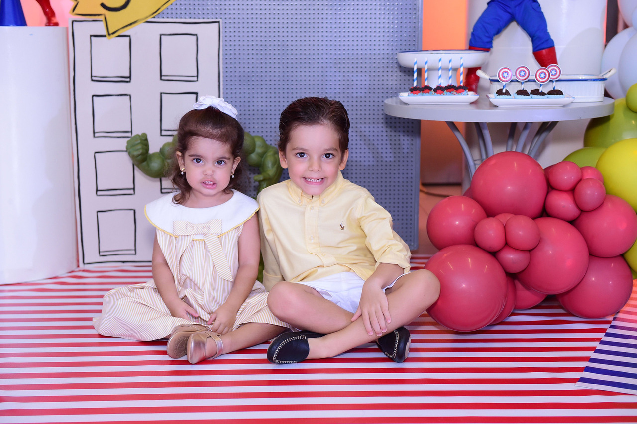 Fotografia de Festa Infantil em Teresina Clériston Medeiros
