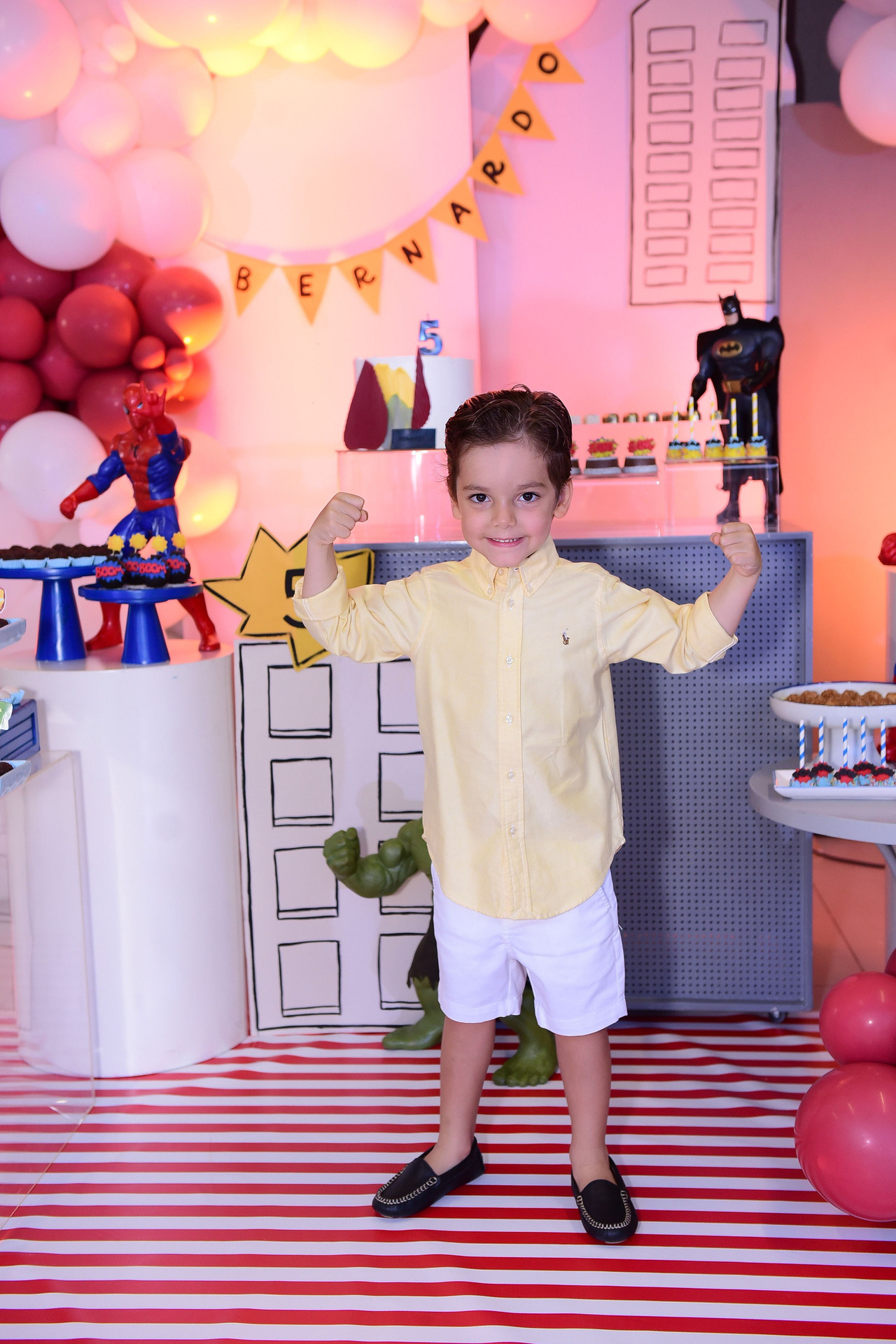 aniversário infantil do Bernado