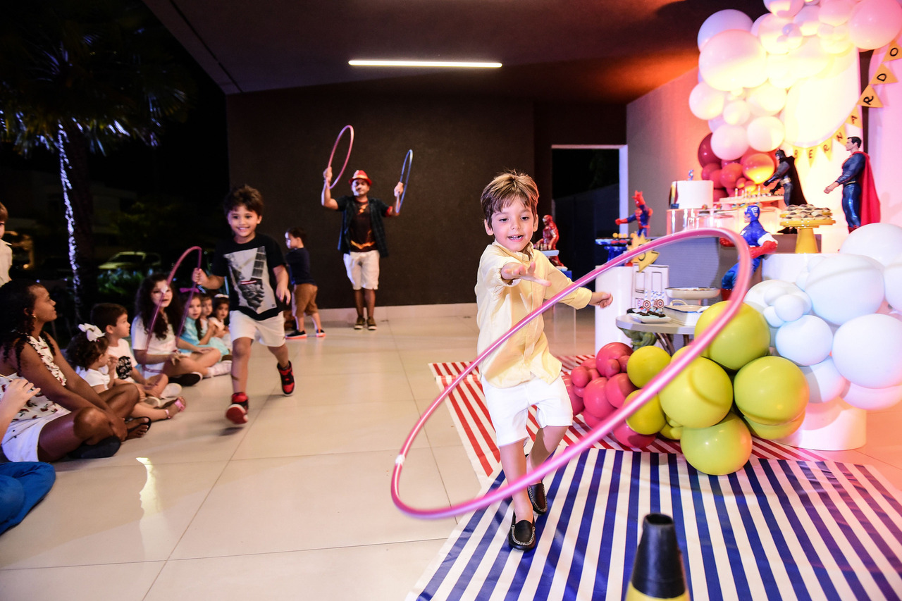 Fotografia de Festa Infantil em Teresina Clériston Medeiros