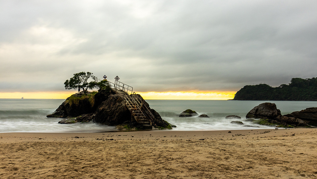 Praia de Cabeçudas Itajaí SC