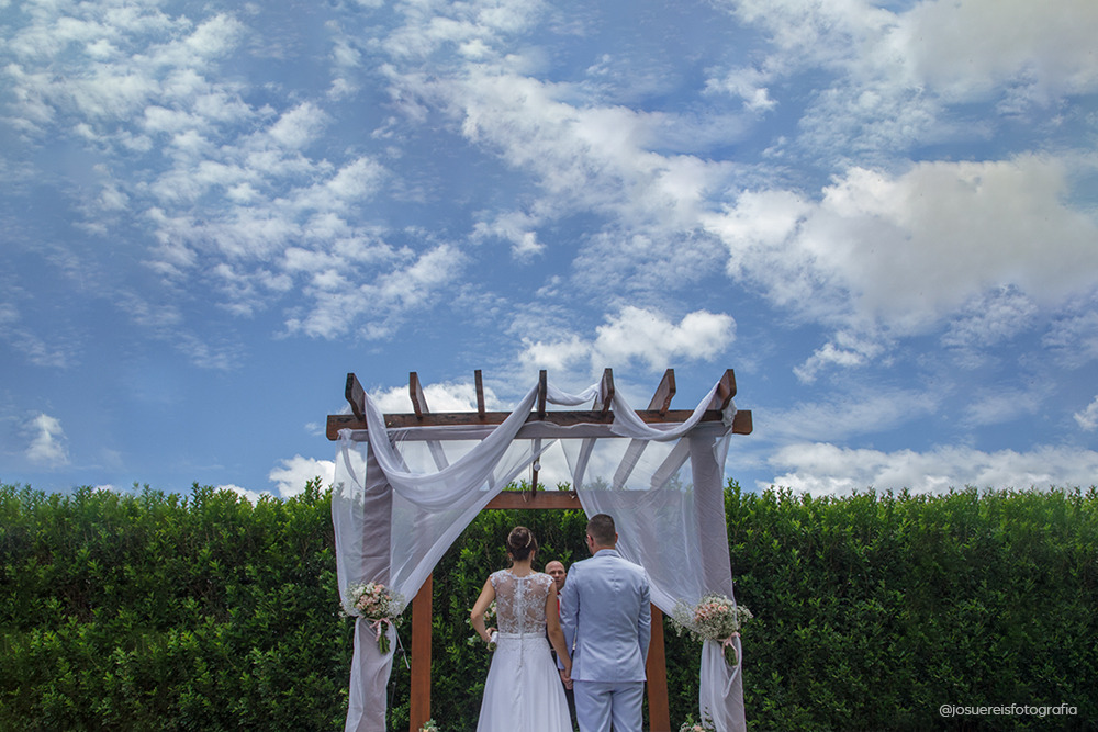 casamento na chacara funchal em lins