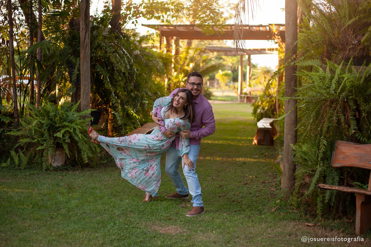 Ensaio Pré-Casamento no Sítio Renascer em Penápolis