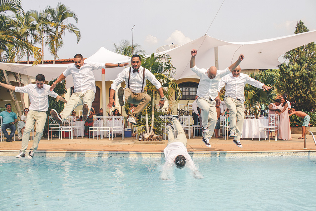 casamento na chacara funchal em lins fotografo em lins