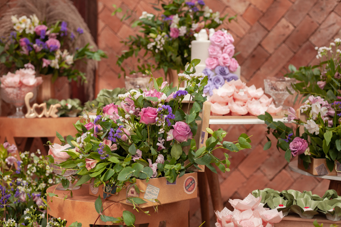 Mini wedding em Lins-SP