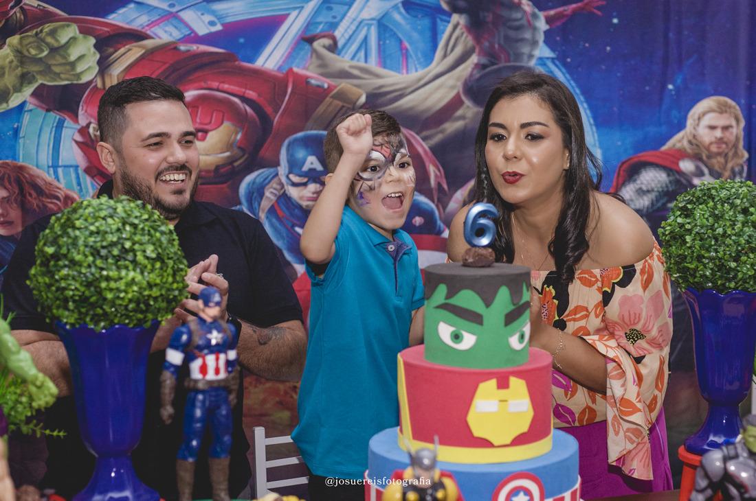 Josué Reis - Fotografo de festa infantil em Lins